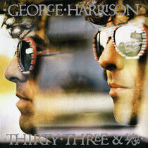 George Harrison - Thirty Three & 1/3 - LP VINYL
