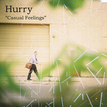 Hurry - Casual Feelings (7"Vinyl Singl - SINGLE VINYL