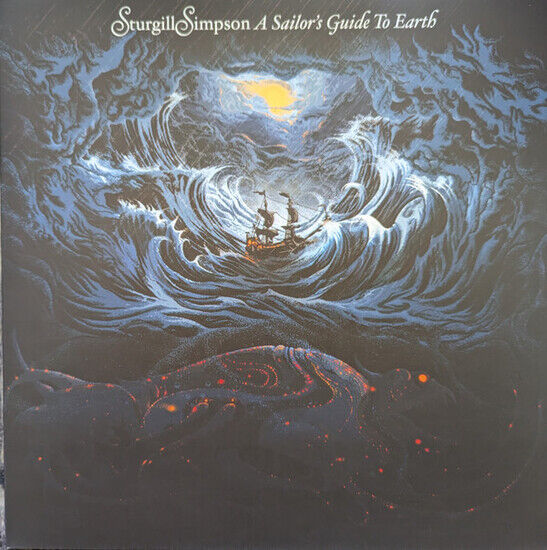 Sturgill Simpson - A Sailor\'s Guide to Earth - LP VINYL