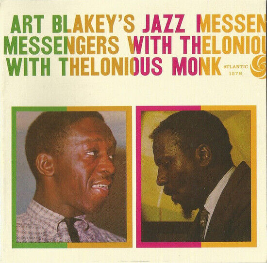 Art Blakey\'s Jazz Messengers W - Art Blakey\'s Jazz Messengers W - CD