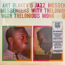 Art Blakey's Jazz Messengers W - Art Blakey's Jazz Messengers W - LP VINYL