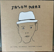 Jason Mraz - We Sing. We Dance. We Steal Th - LP VINYL