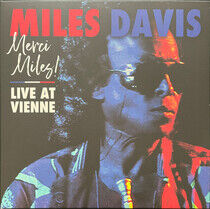Miles Davis - Merci Miles! Live at Vienne (V - LP VINYL
