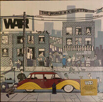 WAR - The World Is A Ghetto - LP VINYL