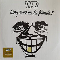 WAR - Why Can't We Be Friends? - LP VINYL