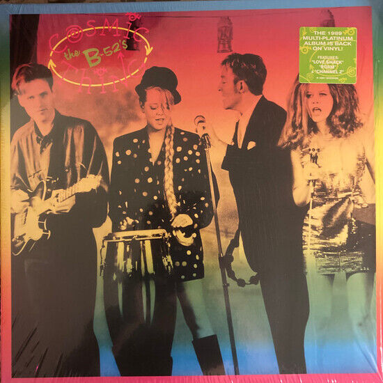 The B-52\'s - Cosmic Thing (Vinyl) - LP VINYL