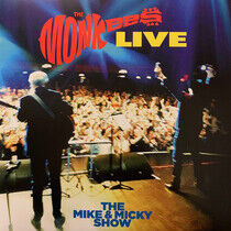 The Monkees - The Monkees Live - The Mike & - LP VINYL