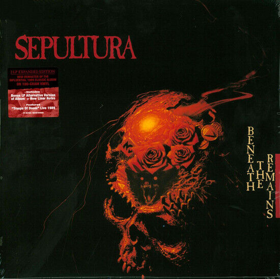 Sepultura - Beneath The Remains (Vinyl) - LP VINYL