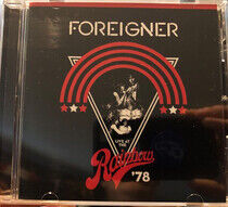 Foreigner - Live at the Rainbow '78 - CD