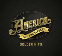America - America 50: Golden Hits - CD