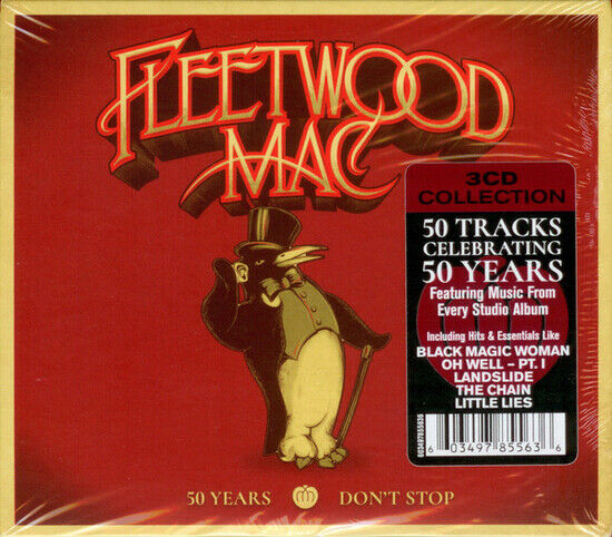 Fleetwood Mac - 50 Years - Don\'t Stop(3CD soft - CD