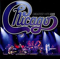 Chicago - Greatest Hits Live - CD