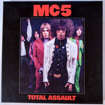 MC5 - Total Assault: 50th Anniversar - LP VINYL