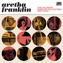 Aretha Franklin - The Atlantic Singles Collectio - CD