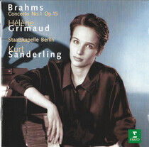 H l ne Grimaud - Brahms : Piano concerto n  1 i - CD