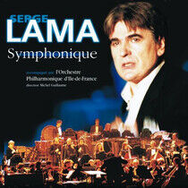 Serge Lama - Symphonique - CD