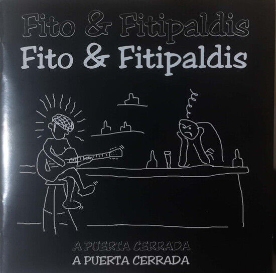 Fito y Fitipaldis - A Puerta Cerrada - CD
