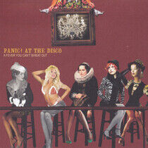 Panic! At The Disco - A Fever You Can't Sweat Out - CD