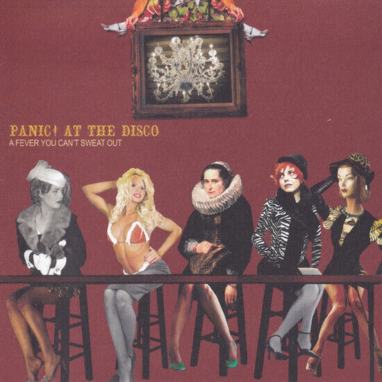 Panic! At The Disco - A Fever You Can\'t Sweat Out - CD