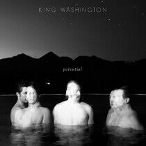 King Washington - Potential (Vinyl) - LP VINYL