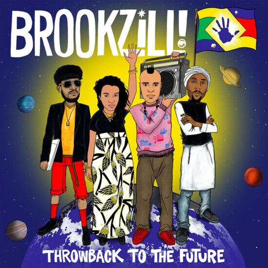 BROOKZILL! - Throwback To The Future (Vinyl - LP VINYL