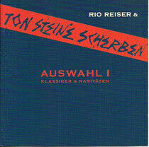 Ton Steine Scherben & Rio Reis - Auswahl I - Jubil umsausgabe 3 - CD