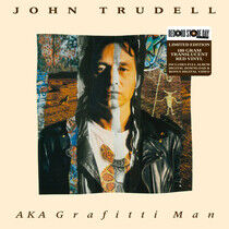 John Trudell - AKA Graffiti Man (Vinyl) - LP VINYL