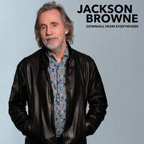 Jackson Browne - Downhill From Everywhere/A Lit - MAXI VINYL