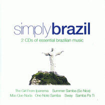 Simply Brazil - Simply Brazil - CD