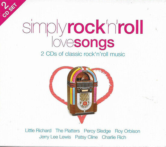 Simply Rock \'n Roll Love Songs - Simply Rock \'n Roll Love Songs - CD