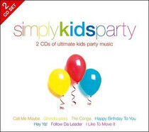 Simply Kids Party - Simply Kids Party - CD