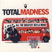 Madness - Total Madness - DVD Mixed product