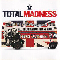 Madness - Total Madness - CD