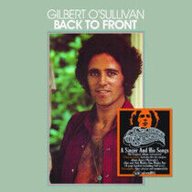 Gilbert O'Sullivan - Back to Front - CD