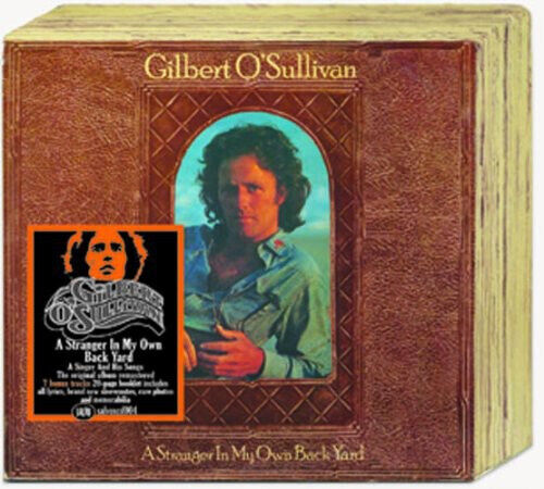 Gilbert O\'Sullivan - A Stranger in My Own Back Yard - CD
