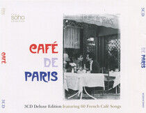 Caf  de Paris: 60 Classic Fren - Caf  de Paris: 60 Classic Fren - CD