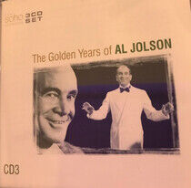 Al Jolson - The Golden Years of Al Jolson - CD