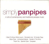 Simply Panpipes - Simply Panpipes - CD
