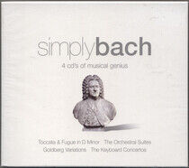 Simply Bach - Simply Bach - CD