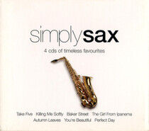 Simply Sax - Simply Sax - CD