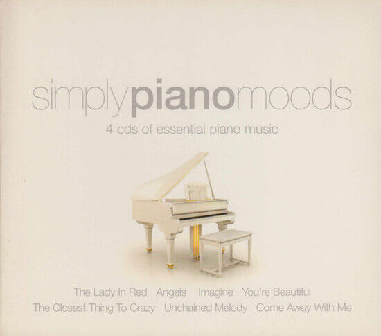 Simply Piano Moods - Simply Piano Moods - CD