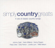Simply Country Greats - Simply Country Greats - CD