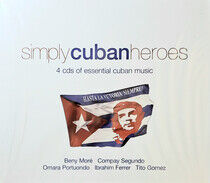 Simply Cuban Heroes - Simply Cuban Heroes - CD