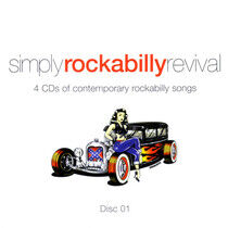 Simply Rockabilly Revival - Simply Rockabilly Revival - CD