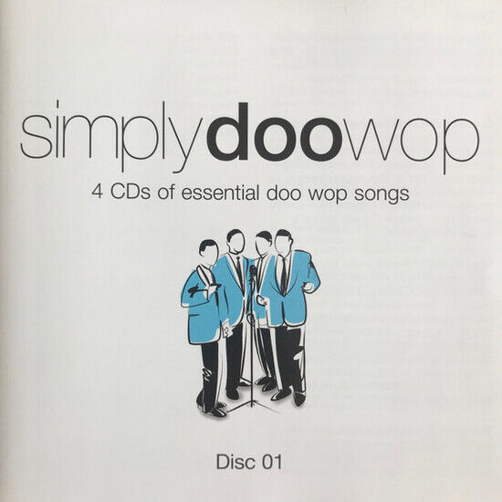 Simply Doo-Wop - Simply Doo-Wop - CD