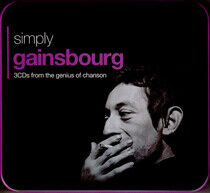 Serge Gainsbourg - Simply Gainsbourg - CD