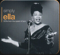 Ella Fitzgerald - Simply Ella - CD