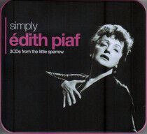 Edith Piaf - Simply Edith Piaf - CD