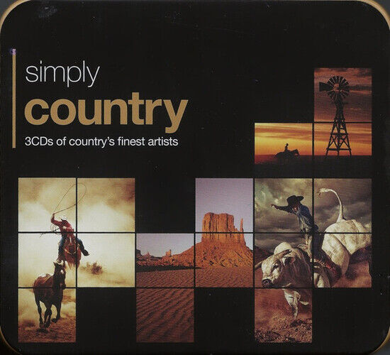 Simply Country - Simply Country - CD