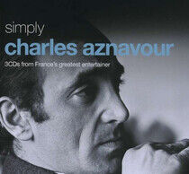 Charles Aznavour - Simply Charles Aznavour - CD